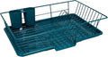 Sweet Home Collection Space-Saving 3-Piece Dish Drainer Rack Set: Efficient by SweetHomeCollection