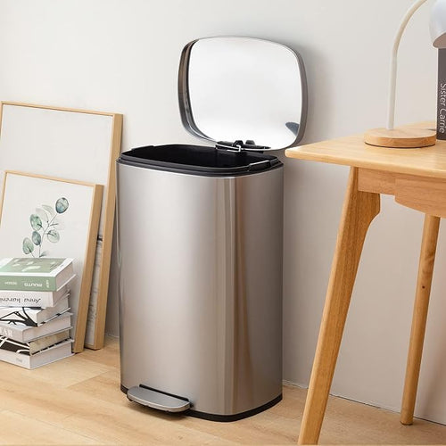 13 Gallon/50 L Garbage Can Kitchen Trash Can - Image 2