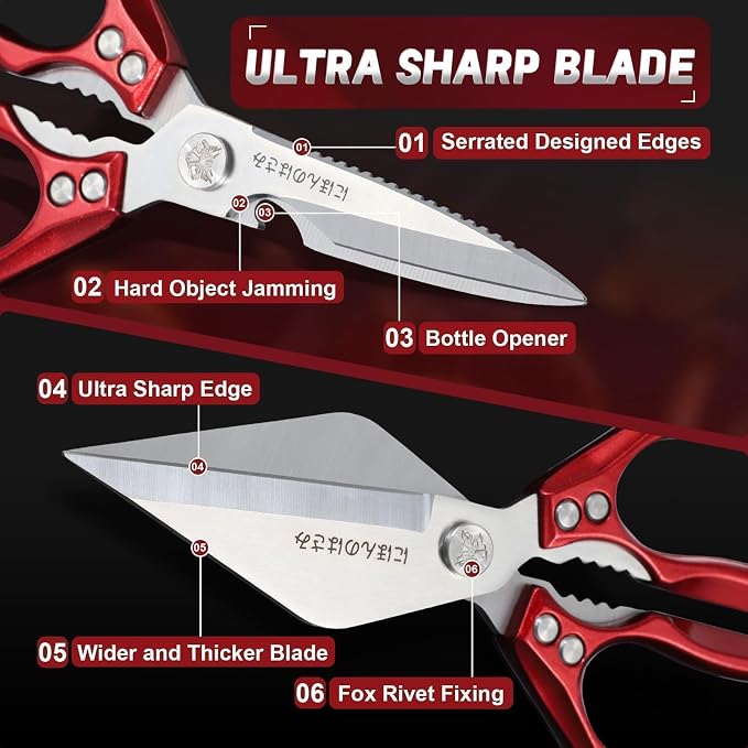 Dream Reach Kitchen Shears Set - Image 3