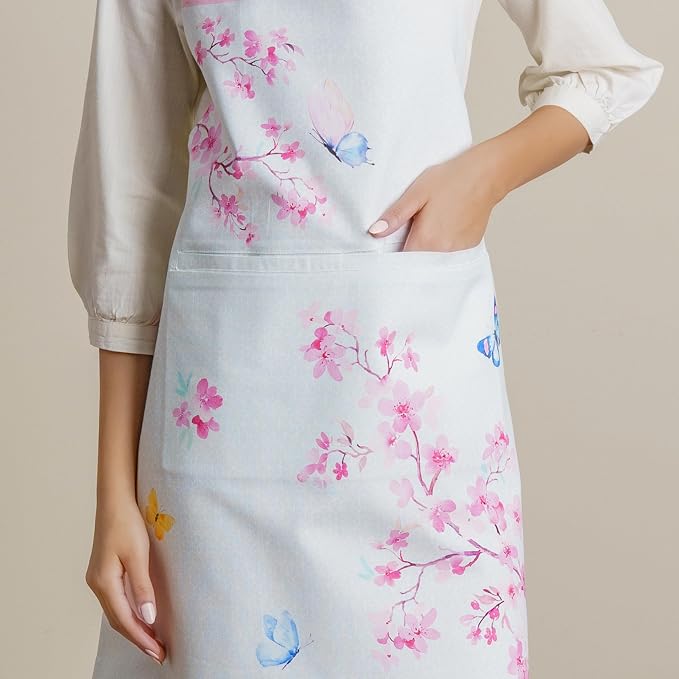 Maison d' Hermine 100% Cotton Apron - Image 8