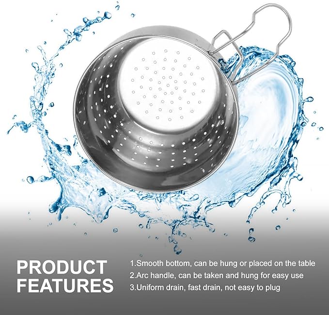 Stainless Steel Sink Food Catcher - Image 5