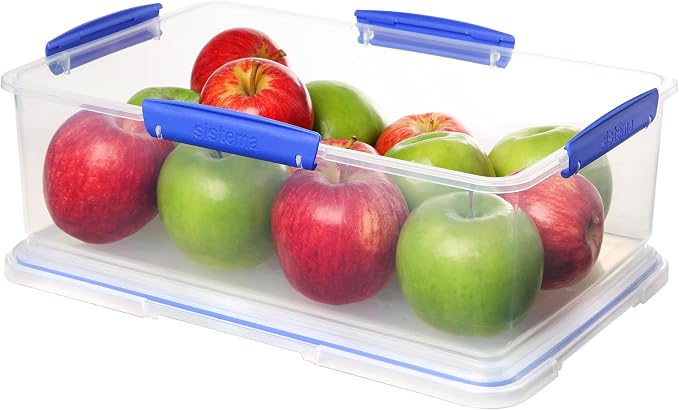 Sistema KLIP IT Large 7L Food Storage Container, Airtight & Stackable, - Image 11