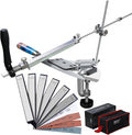CWOVRS Knife Sharpening System, RX-008 Professional Knife Sharpener, 360° Flip by CWOVRSYourGreatHelper