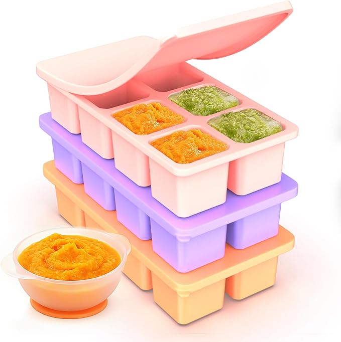 Large Silicone Ice Cube Trays by ZDPMK