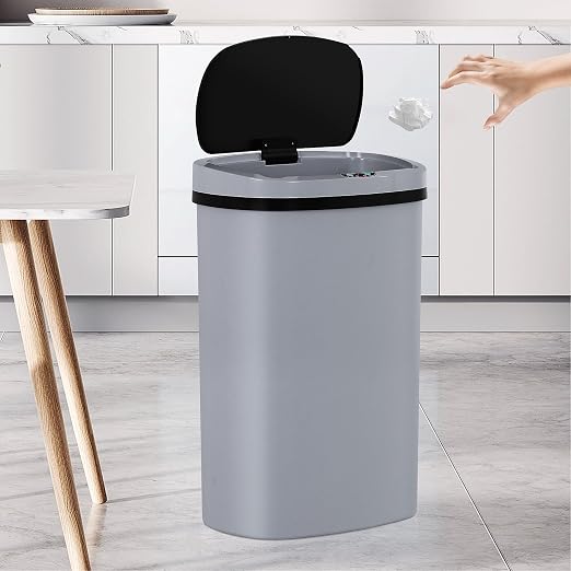 13 Gallon Trash Can | 50L Sensor Automatic Kitchen Trash Can - Image 9