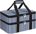Double Insulated Casserole Carrier, Portable Casserole Carrier by MIAOJIE