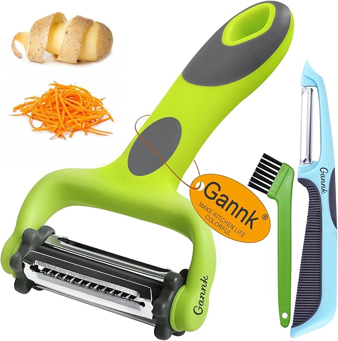 GANNK Potato Apple Vegetable Peelers by Gannk
