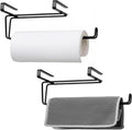 T.R.Sani. Bathroom Paper Towel Holders, Over Cabinet Door Paper Towel Holder by HomeSuppliesinTRSani