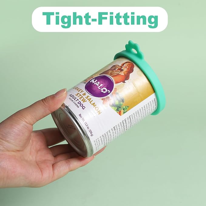 COMTIM Can Covers for Dog Food Cans, Silicone Pet Dog Food Can Covers Lids for - Image 6
