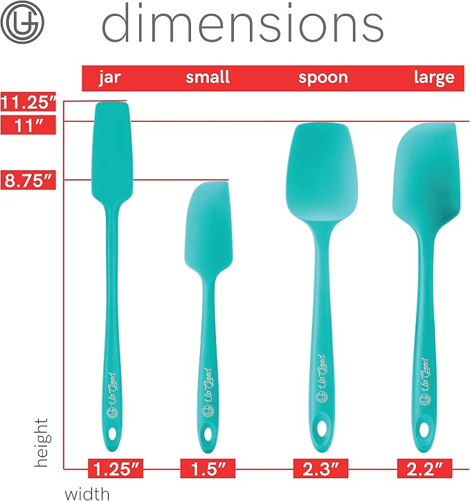 UpGood Silicone Spatula Set 600°F - Image 6