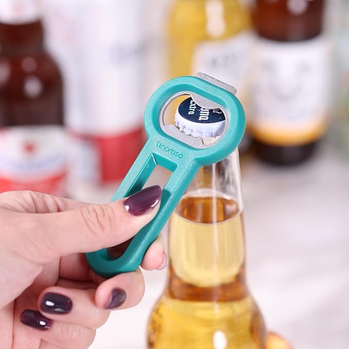 Linoroso Magnetic Bottle Opener Pop Can Opener - Image 9