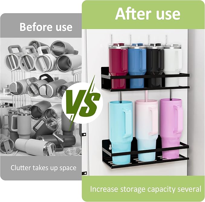 SMRCAD 4 Pack Magnetic Water Bottle Holder - Image 3