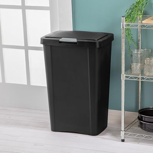 Sterilite 4 Pack Kitchen Trash Can - Image 5