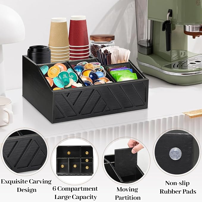 ugiftt Coffee Station Organizer - Image 7