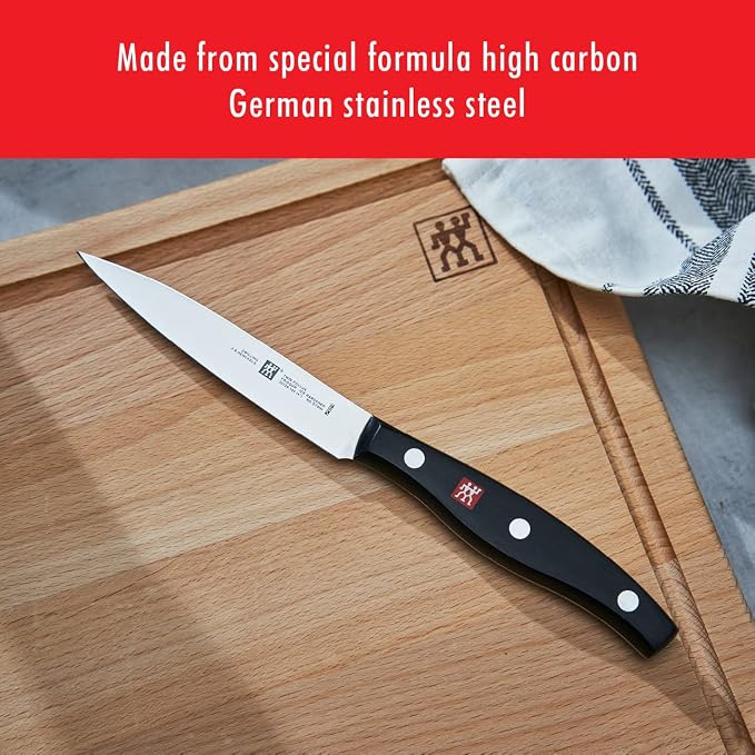 ZWILLING Twin Signature 4-inch Razor-Sharp German Paring Knife, Made in - Image 3