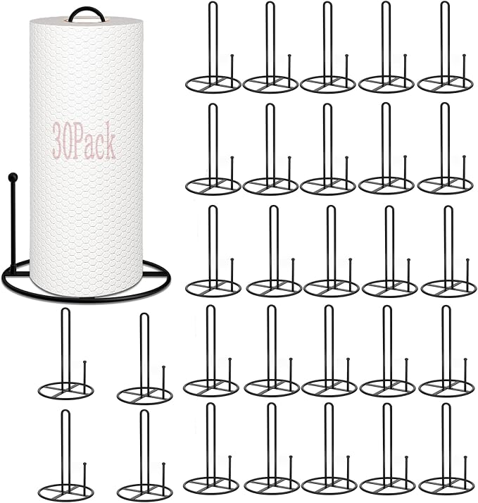 Paper Towel Holder by QualityEfficiency