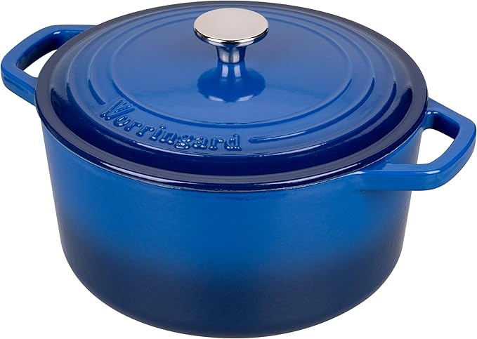 VORRINGARD Enameled Cast Iron Dutch Oven Pot - Image 8
