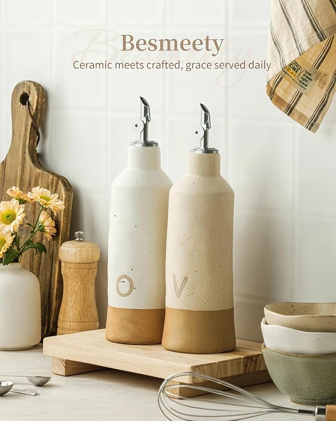 Besmeety 18oz Olive Oil Dispenser Bottle - Image 7