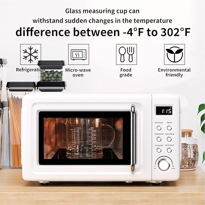 77L Glass Measuring Cup, High Borosilicate Glass Measuring Cup - Image 6