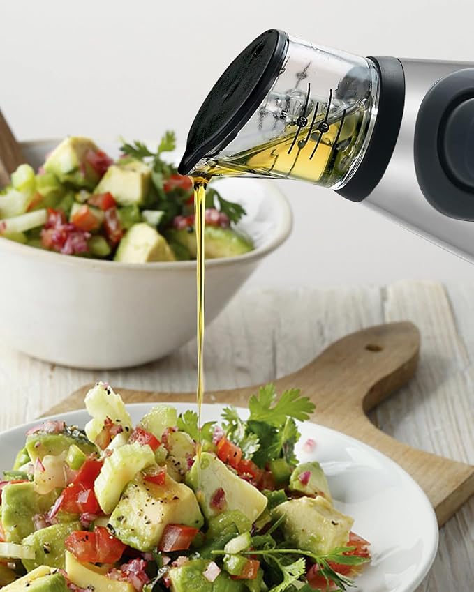 Oil Dispenser Bottle, 17oz Olive Oil Dispenser Oil Sprayer, Baking Frying - Image 7