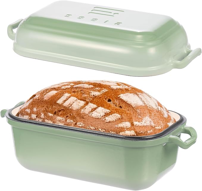 Enameled Cast Iron Dutch Oven Pot by RYEDE