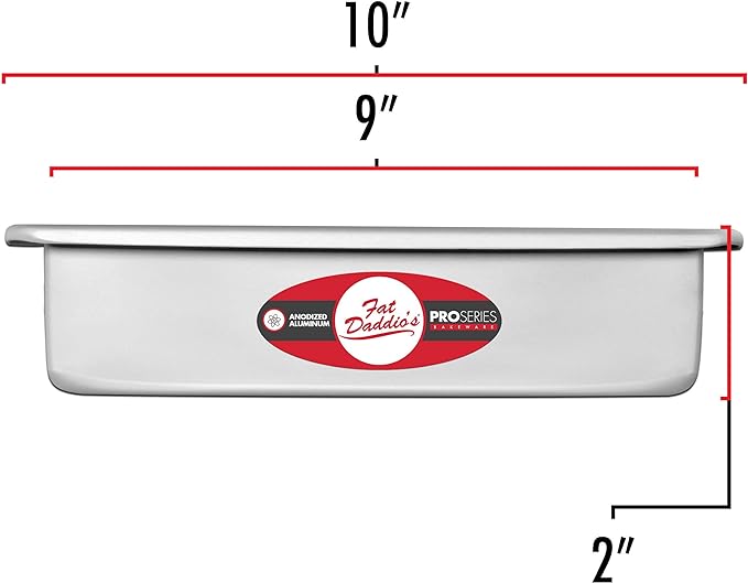 Fat Daddio's POB-9132 Sheet Cake Pan - Image 3