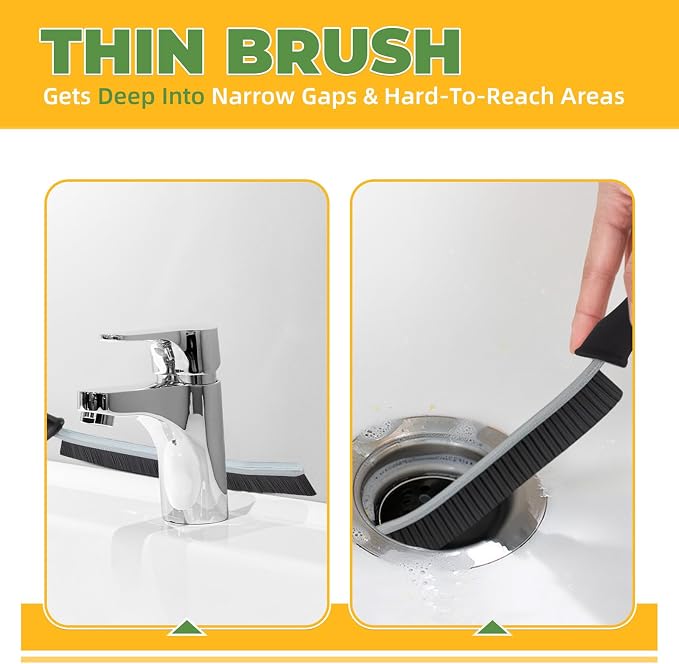KMOSENIA Cleaning Brush, Grout Brush, Scrub Brush - Image 2