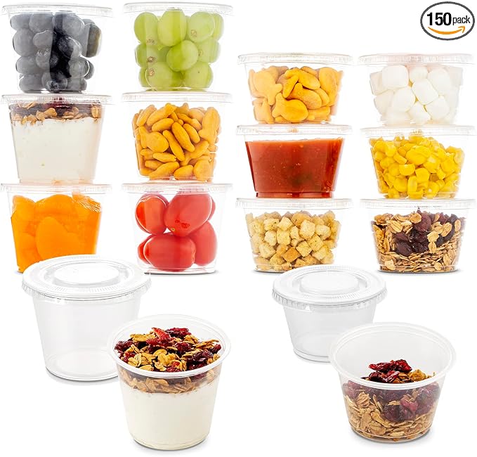 DuraHome Plastic Portion Cups by DuraHome