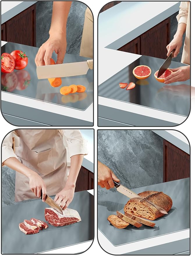 Titanium Cutting Boards for Kitchen，Titanium Cutting Board Large， Dishwasher - Image 4