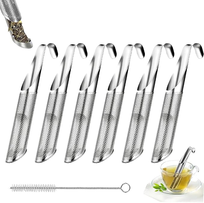 Stainless Steel Tea Diffuser, 2026 Upgraded Tea Pipe Infuser by WelcomeCometoFXOICMI