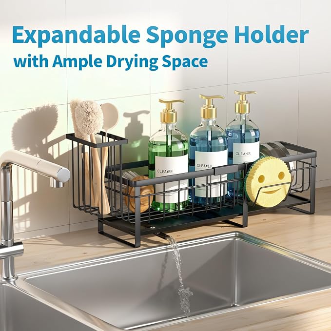 Aurblozen Extra Large Extendable Sponge Holder - Image 5
