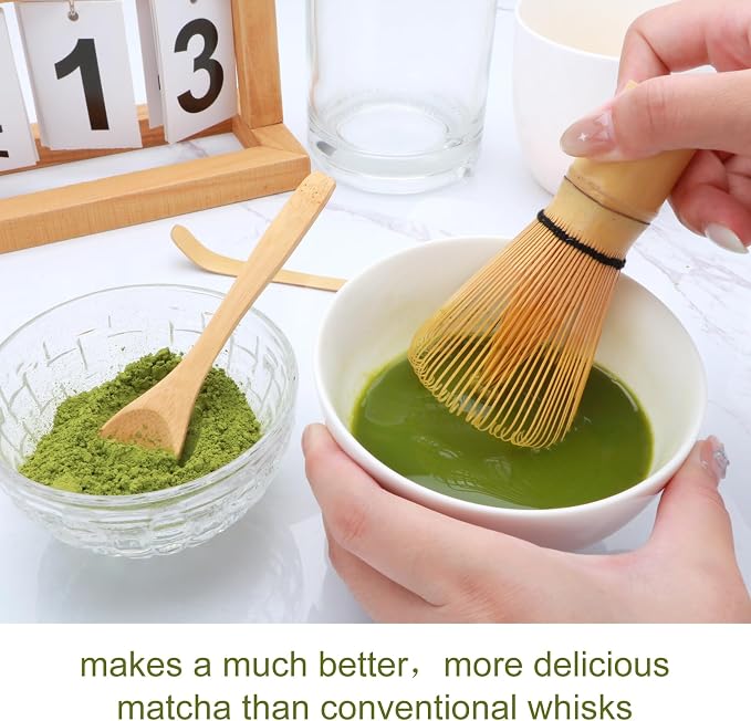 Maredash Matcha Whisk Set, Matcha Whisk, Matcha Set, Bamboo Whisk, Matcha Kit - Image 8
