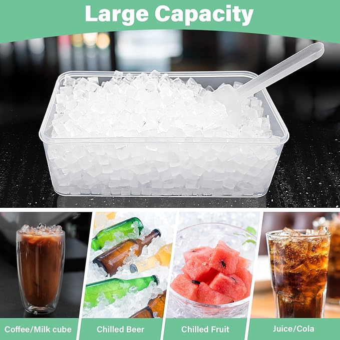 Mini Ice Cube Tray for Freezer: FDDBI Small Ice Trays for Freezer - Image 5