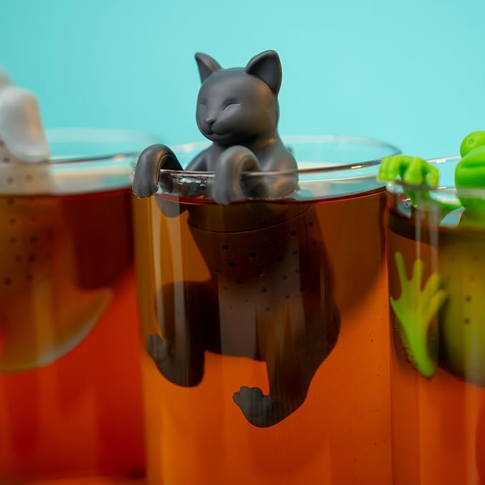 Genuine Fred, Fun Gift for Tea Lovers, Clever Kitchen Gadget - Image 4