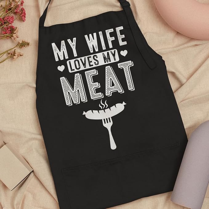 SANDJEST Funny Mens Aprons - Image 7