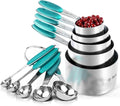 Measuring Cups : U-Taste 18/8 Stainless Steel Measuring Cups and Spoons Set of by U-Taste