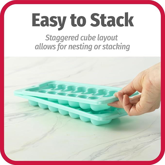 GoodCook Everyday Ice Cube Trays set of 2 - Image 5