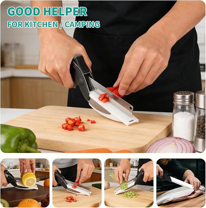 Professional 8-Inch Kitchen Shears - Image 5