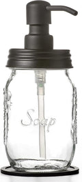 Mason Jar Soap and/or Lotion Dispenser by Industrial+Rewind
