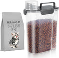 LEAWALK 5Lbs Airtight Cat Dog Food Storage Container by LEAWALK