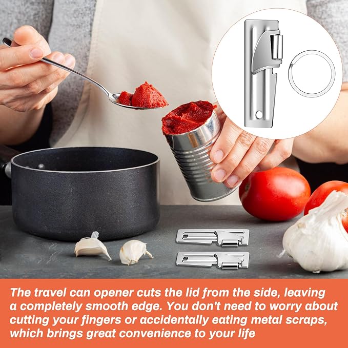 12 Pieces Military Style Can Openers - Image 5