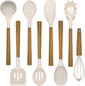 Silicone Cooking Utensil Set, Umite Chef 8-Piece Kitchen Utensils Set by UmiteChef