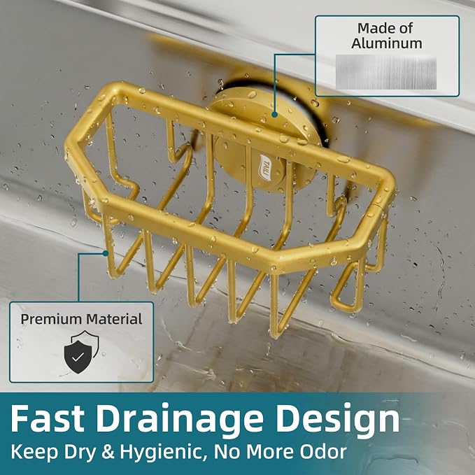 TAILI Sponge Holder for Kitchen Sink - Image 4