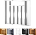 Expandable Bamboo Kitchen Drawer Organizer by oridom