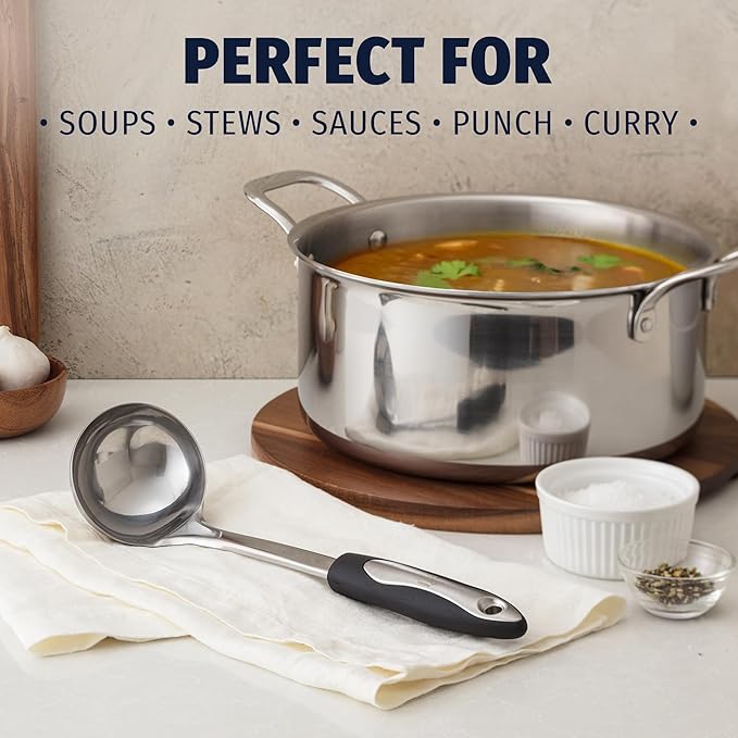 Zulay Kitchen Premium Soup Ladle - Image 3