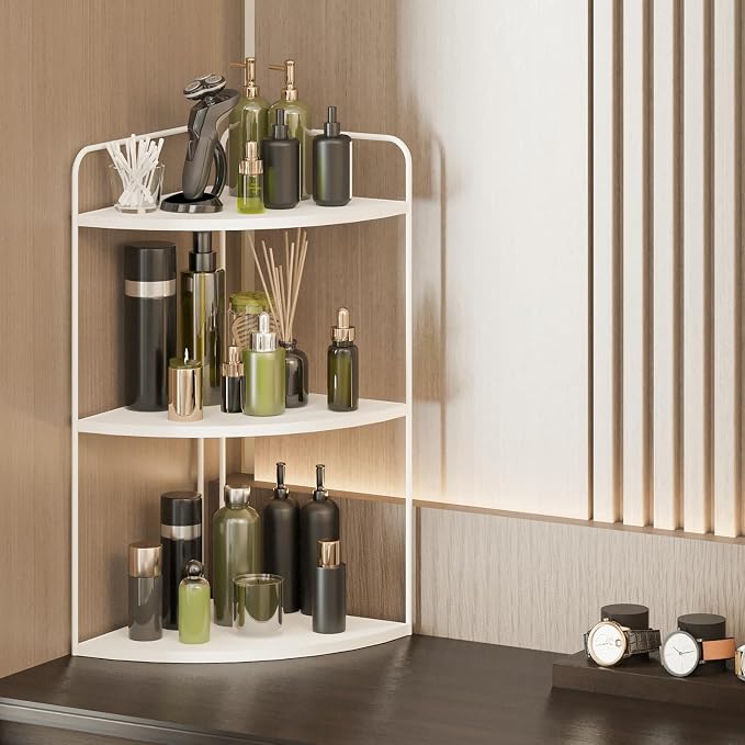 Forest Angle Bathroom Counter Organizer, Countertop Organizer, Vanity Organizers - Image 6