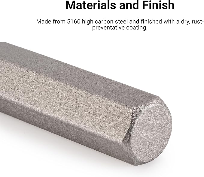 TEKTON 5/32 Inch Solid Punch | 66074 | Made in USA - Image 4