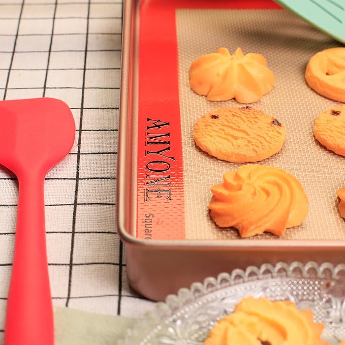 AMYONE Square Silicone Baking Mats - Image 7