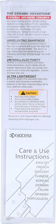 Kyocera Advanced Ceramic Revolution Series 3-inch Paring Knife - Image 3