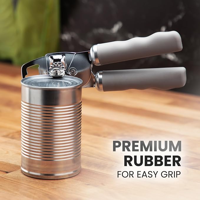 Zulay Kitchen Heavy Duty Stainless Steel Can Opener Manual - Image 8